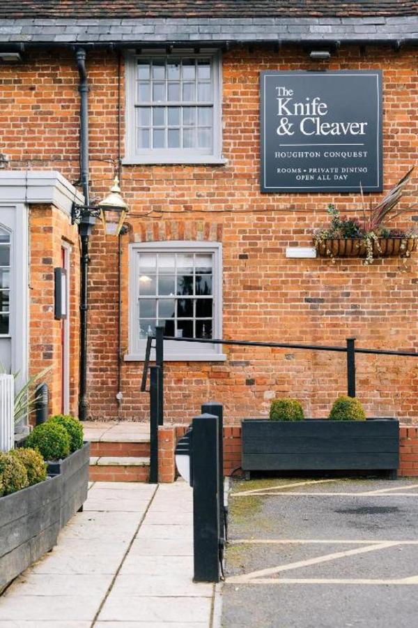 The Knife & Cleaver Houghton Conquest Eksteriør bilde