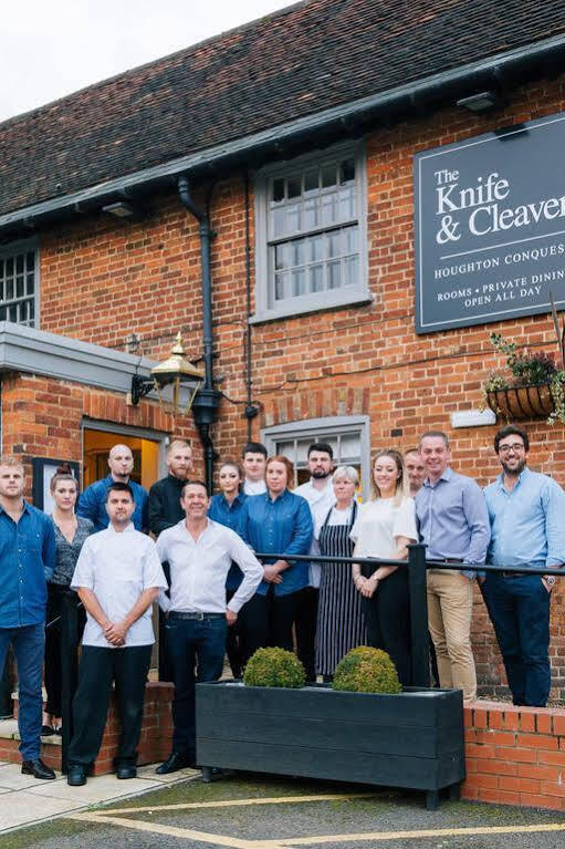 The Knife & Cleaver Houghton Conquest Eksteriør bilde